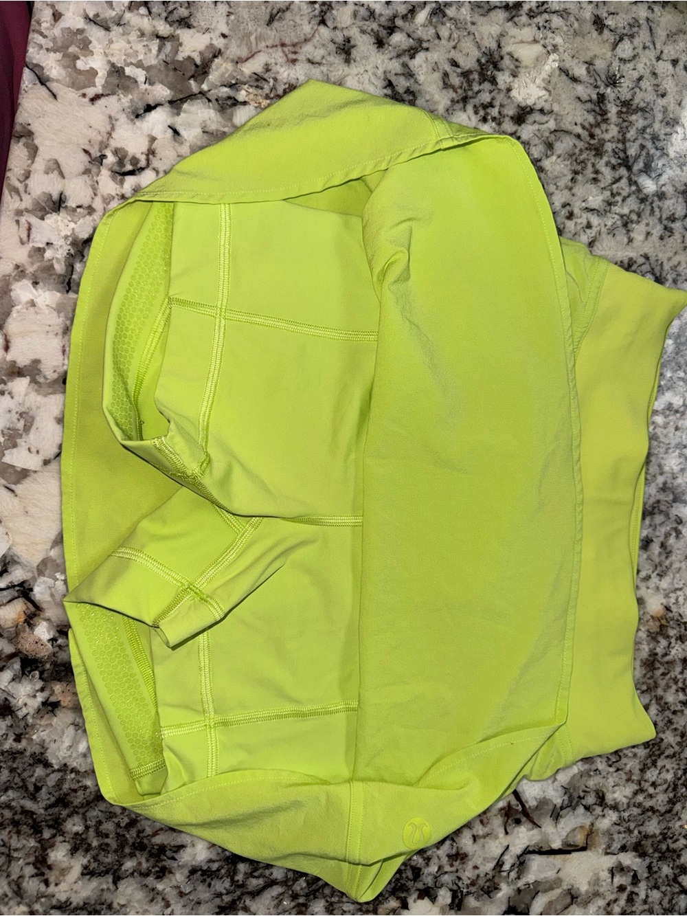 Lululemon Hi Rise Tennis Skirt Beam Yellow & matching Court Rival Cropped shirt - Picture 3 of 9